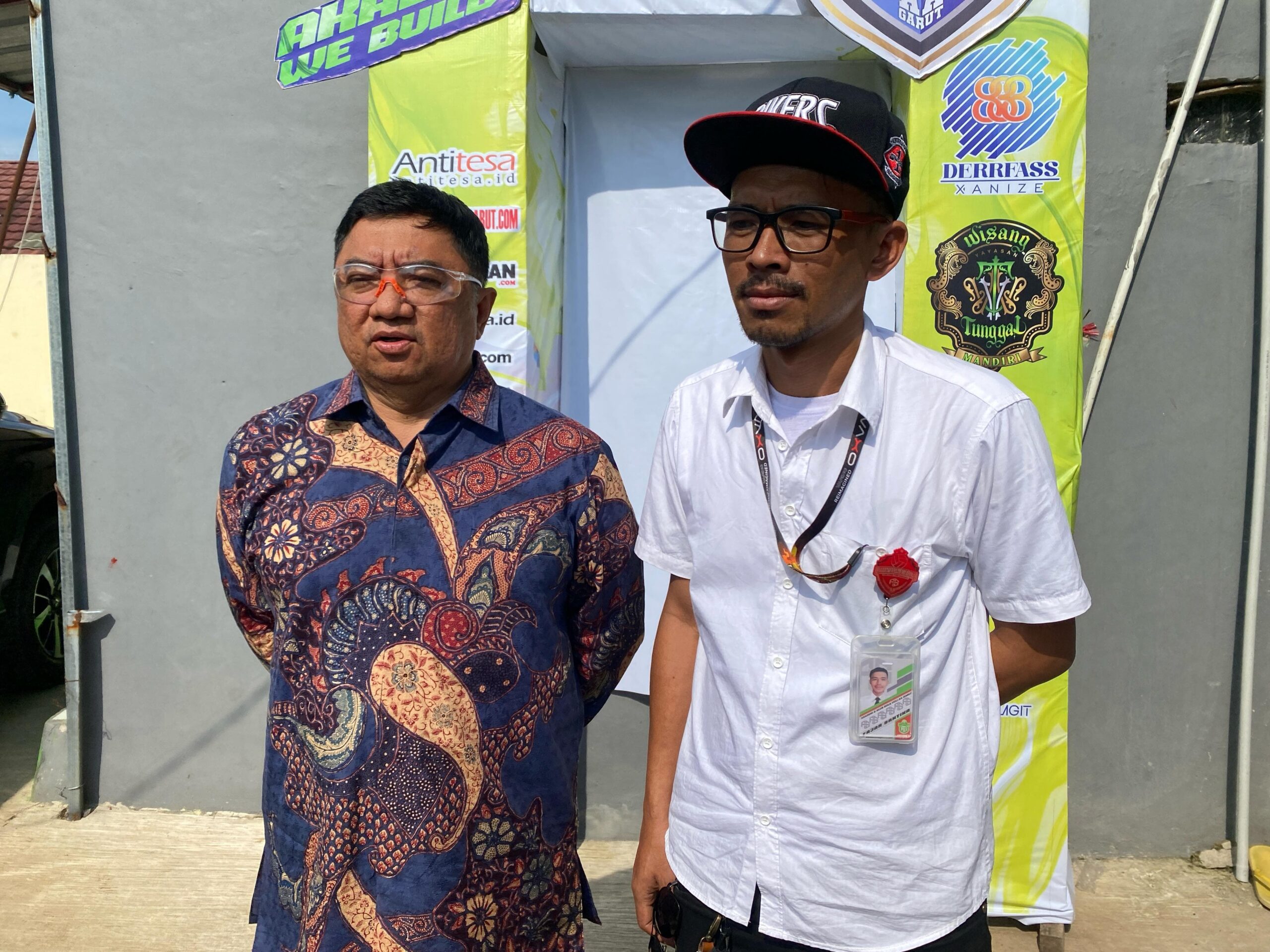 Akademi Bola Voli AA Garut Diresmikan, Sinergikan Prestasi dan Ekonomi